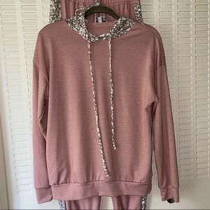 Hoodie Cheetah Print